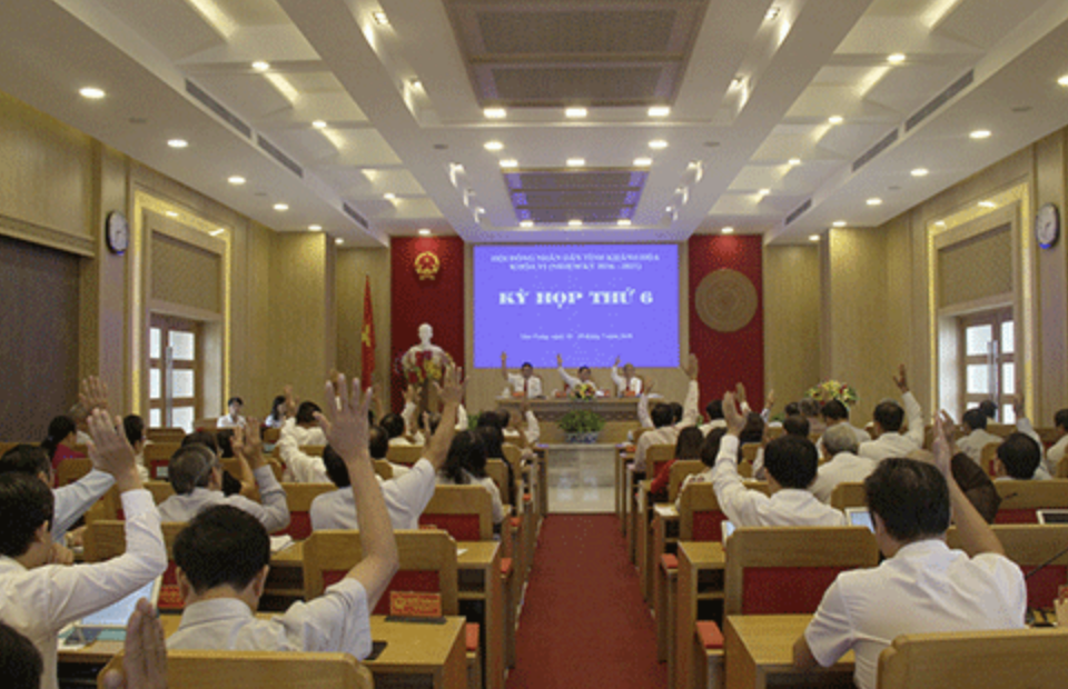 Bế Mạc Kỳ Họp Thứ 6 HĐND Tỉnh Khánh Hòa Khóa VI